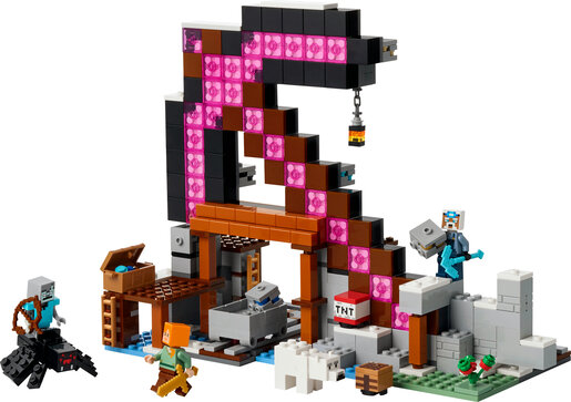 LEGO® Minecraft® Rudnik s pijukom 21277
