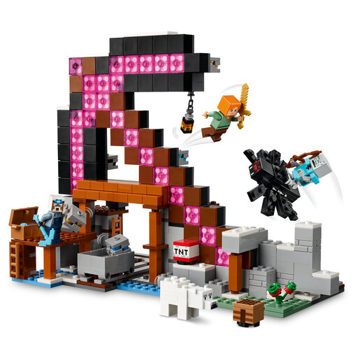 LEGO® Minecraft® Rudnik s pijukom 21277