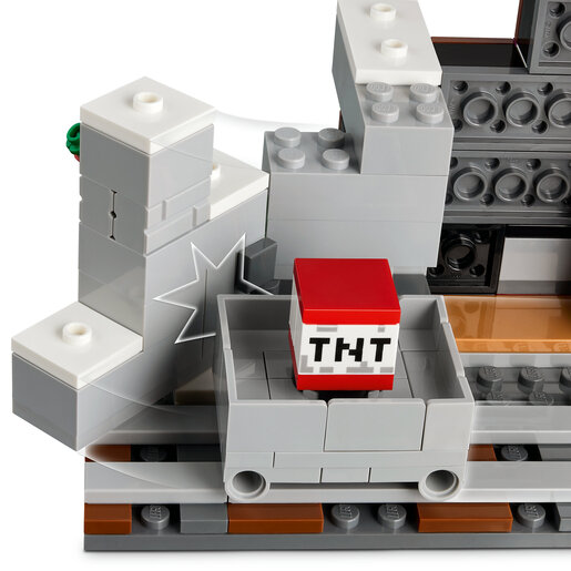 LEGO® Minecraft® Rudnik s pijukom 21277