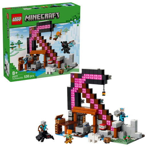 LEGO Minecraft Rudnik s pijukom 21277