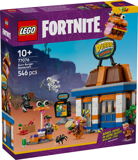 LEGO® Fortnite® Restoran Durrr Burger 77076