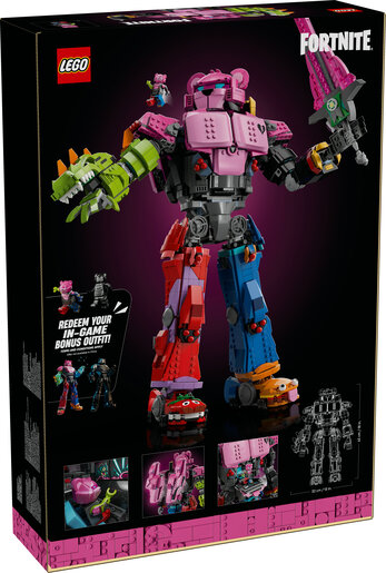 LEGO® Mecha Team Leader 77078