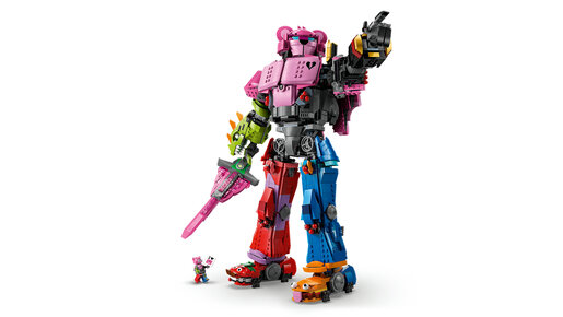 LEGO® Mecha Team Leader 77078
