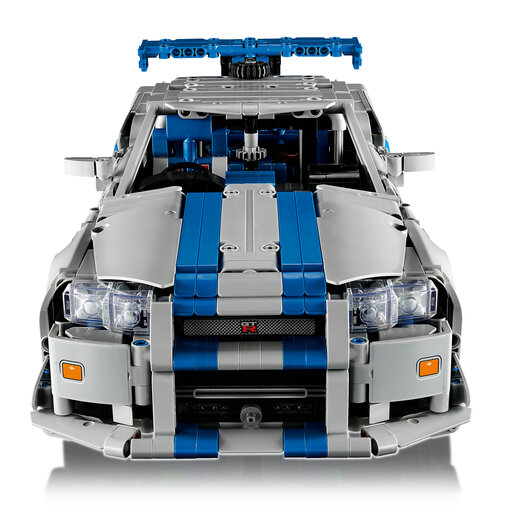 LEGO® Technic 2 Fast 2 Furious auto Nissan Skyline GT-R (R34) 42210