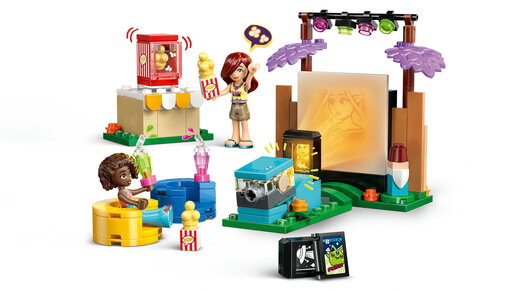 LEGO® Friends Filmska večer s prijateljima 42642