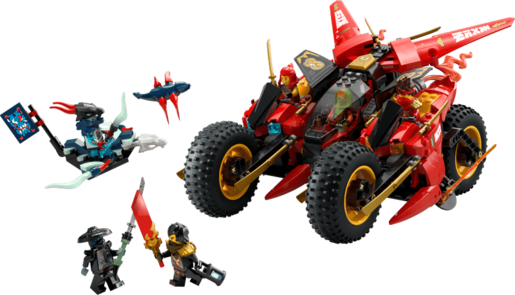 LEGO Ninjago Borbeno vozilo ninja 71844