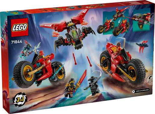 LEGO Ninjago Borbeno vozilo ninja 71844