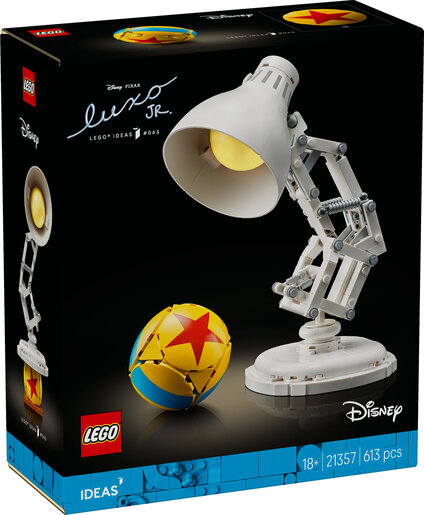 LEGO® Ideas Disney Pixar Luxo Jr. 21357