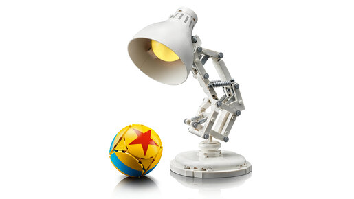LEGO® Ideas Disney Pixar Luxo Jr. 21357