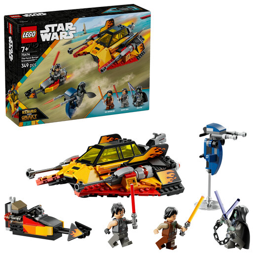 LEGO Star Wars Snowspeeder vatrene Sile 75414