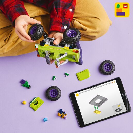 LEGO® Hulkov kamion protiv Thanosa 76312