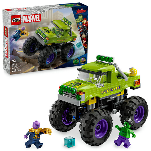 LEGO Super Heroes Hulkov kamion protiv Thanosa 76312
