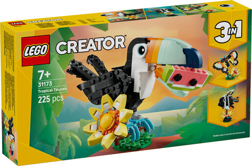 LEGO Creator Divlje životinje tropski tukan 31173