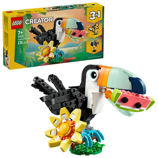 LEGO Creator Divlje životinje tropski tukan 31173