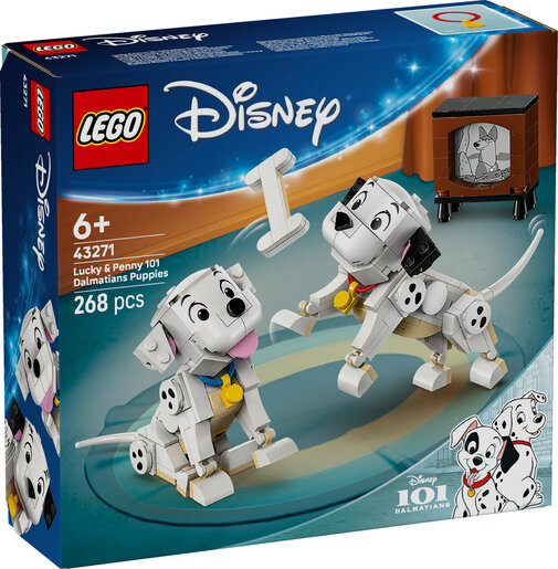 LEGO® Disney Classic Psići Lucky i Penny iz 101 dalmatinca 43271