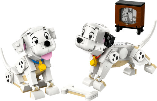 LEGO® Disney Classic Psići Lucky i Penny iz 101 dalmatinca 43271