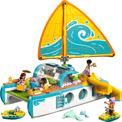 LEGO Friends Pustolovina na brodu 42664