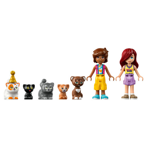 LEGO® Friends Mačji rođendanski tulum i kućica na drvetu 42666
