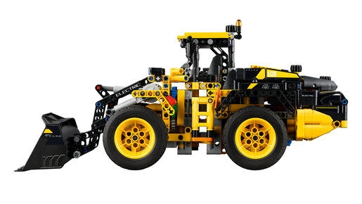 LEGO® Technic Utovarivač s kotačima Volvo L120 Electric 42209