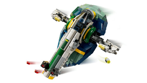LEGO® Svemirski brod Janga Fetta 75433