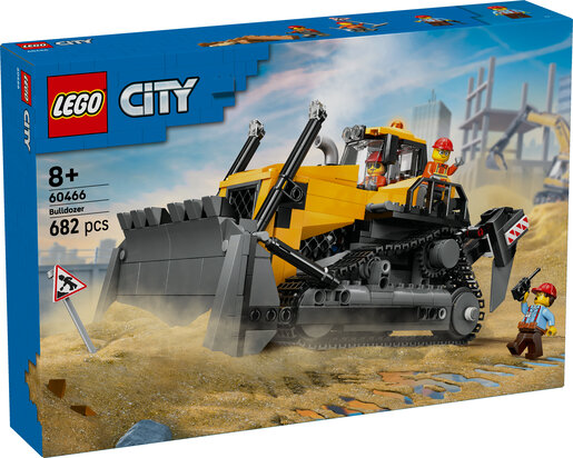 LEGO® City Žuti buldožer 60466