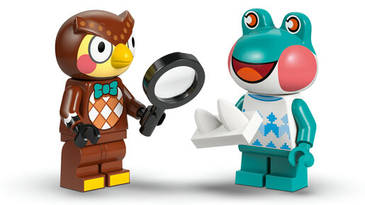 LEGO Animal Crossing Blathers i muzejska zbirka 77056