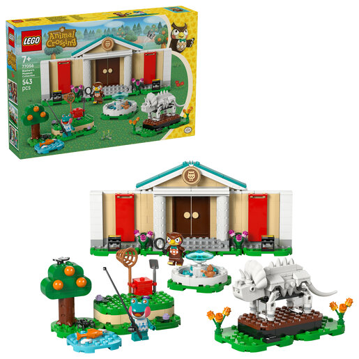 LEGO Animal Crossing Blathers i muzejska zbirka 77056