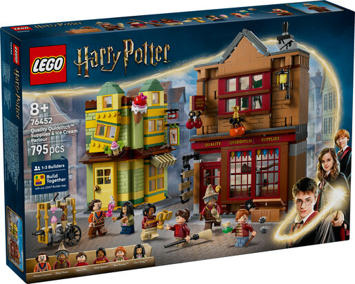 LEGO® Harry Potter™ Kvalitetna oprema za metloboj™ i slastičarnica 76452