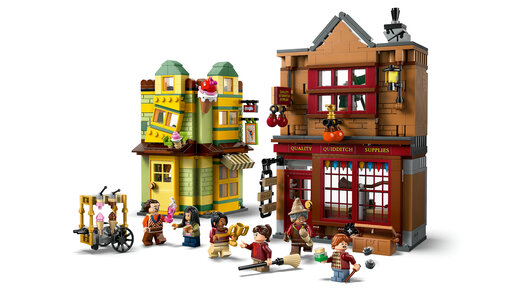 LEGO® Harry Potter™ Kvalitetna oprema za metloboj™ i slastičarnica 76452