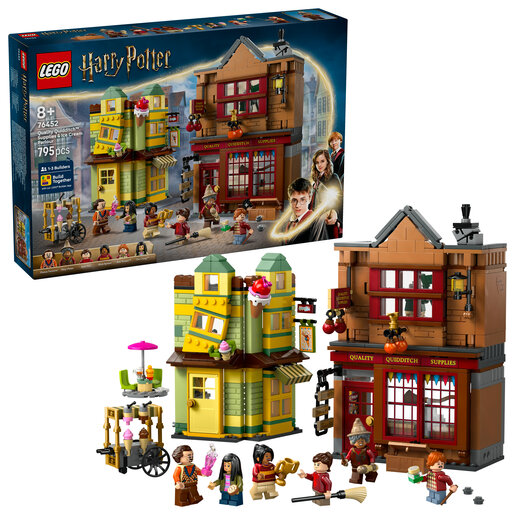 LEGO® Harry Potter™ Kvalitetna oprema za metloboj™ i slastičarnica 76452