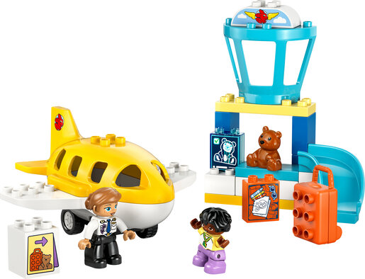 LEGO® DUPLO® Prvi put u zračnoj luci 10443