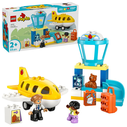 LEGO® DUPLO® Prvi put u zračnoj luci 10443