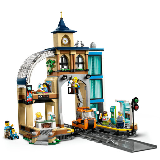 LEGO City Glavni željeznički kolodvor 60469