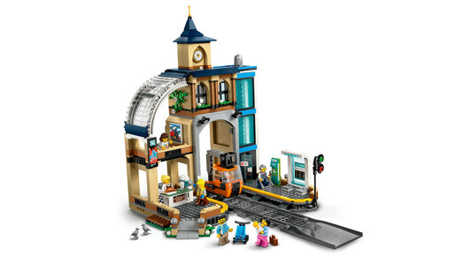 LEGO City Glavni željeznički kolodvor 60469