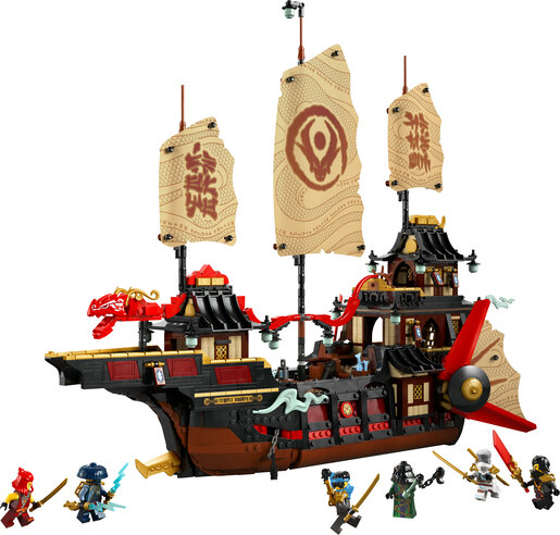 LEGO® NINJAGO® Temple Bounty 71848
