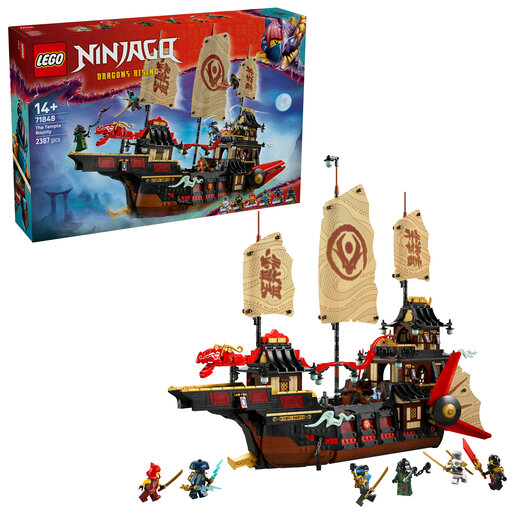 LEGO Ninjago Temple Bounty 71848