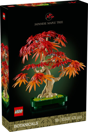 LEGO® Botanicals Bonsai japanski crveni javor 10348