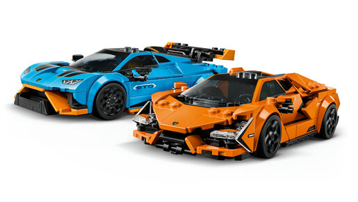 LEGO Speed Champions Lamborghini Revuelto i Huracán STO 77238