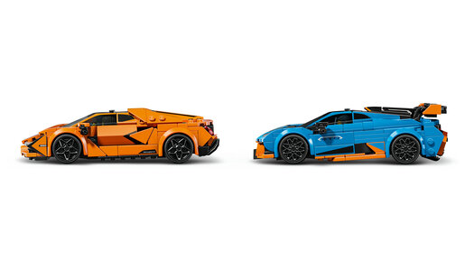 LEGO Speed Champions Lamborghini Revuelto i Huracán STO 77238