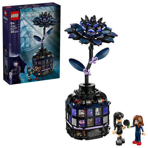 LEGO Wednesday Crna dalija 76784