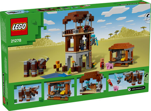 LEGO® Minecraft® Toranj pillagera i ravager 21278