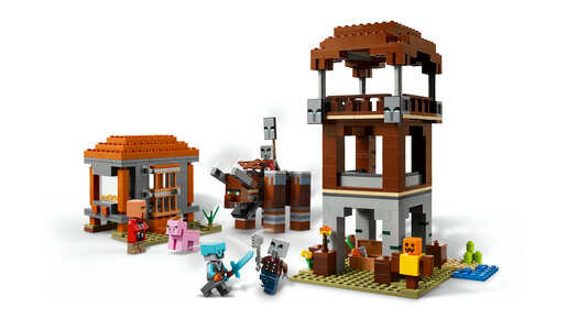 LEGO® Minecraft® Toranj pillagera i ravager 21278