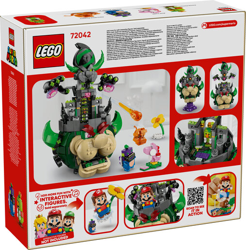 LEGO® Prince Florian i Castle Bowser 72042