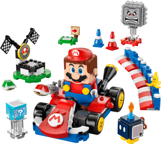LEGO® Mario Kart™ – Interaktivni LEGO® Mario™ i Standard Kart 72043