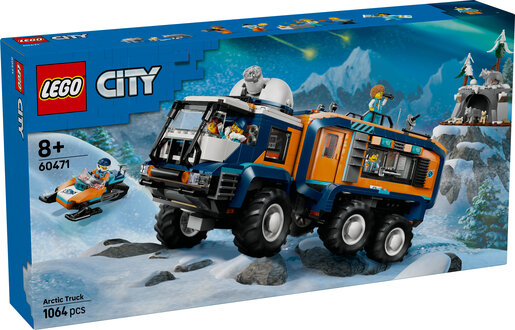 LEGO® City Kamion s laboratorijem za istraživanje Arktika 60471