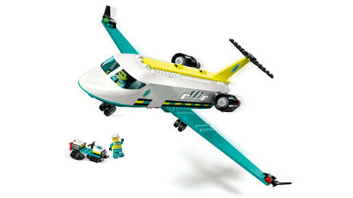 LEGO® City Avion zračne hitne pomoći 60465