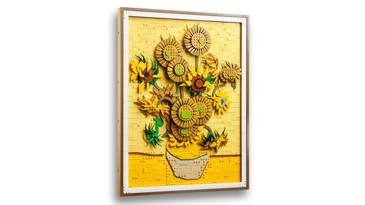 LEGO® Vincent van Gogh – Suncokreti 31215