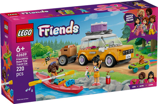 LEGO® Friends Izlet s prijateljima u autu 42659