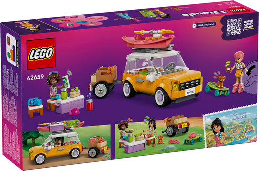 LEGO® Friends Izlet s prijateljima u autu 42659