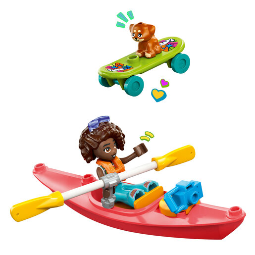 LEGO® Friends Izlet s prijateljima u autu 42659